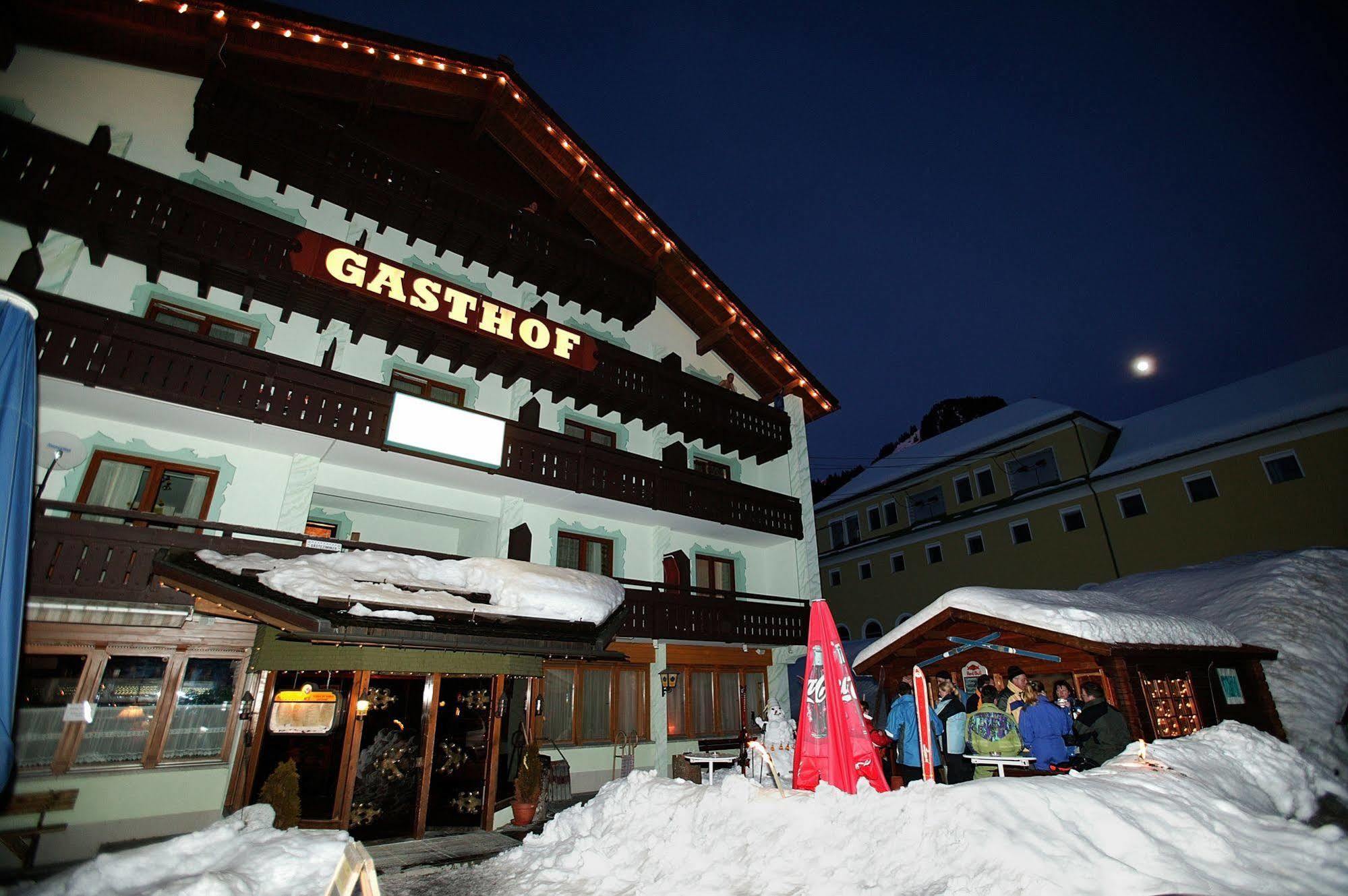 T3 Gasthof Spullersee Вальд-ам-Арльберг Экстерьер фото