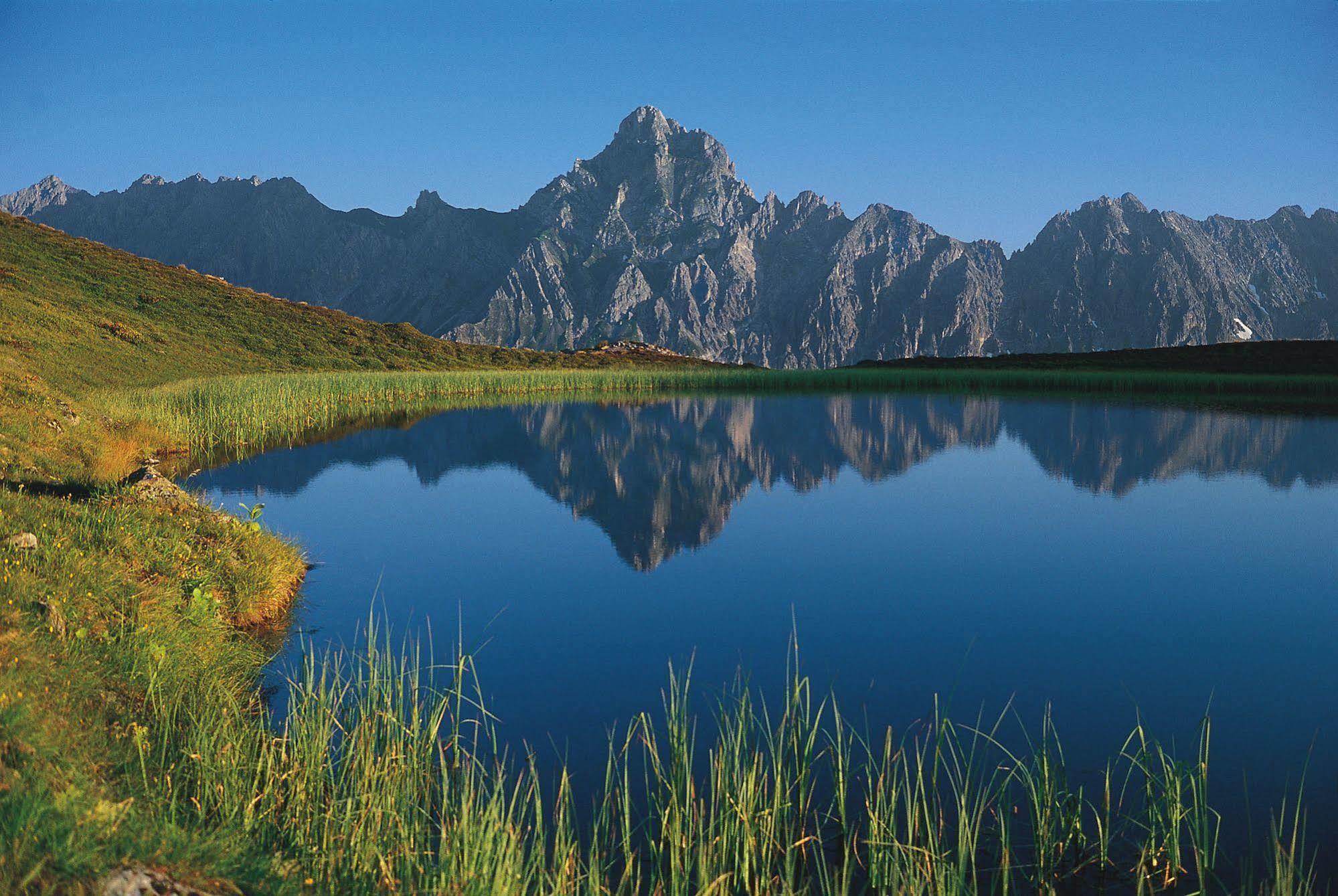 T3 Gasthof Spullersee Вальд-ам-Арльберг Экстерьер фото